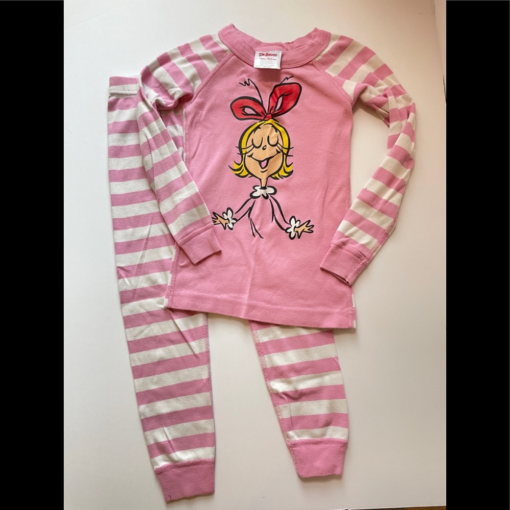Happy Hannas Cindy Lou Who Pajamas | size 5